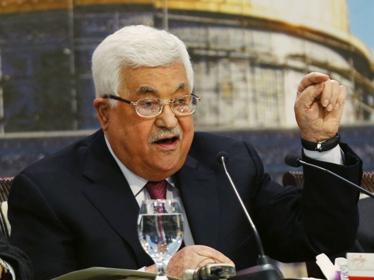Návrh na mier neprijmem, odkázal Trumpovi palestínsky prezident