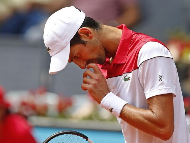 Nole si s Ukrajincom hravo poradil, vylepšil vzájomnú bilanciu