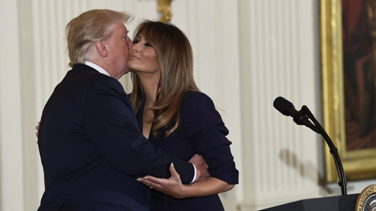 Trumpova žena Melania absolvovala úspešný chirurgický zákrok