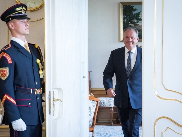 Osobné útoky sú v politike vaše maximum, odkázal Kiska Ficovi