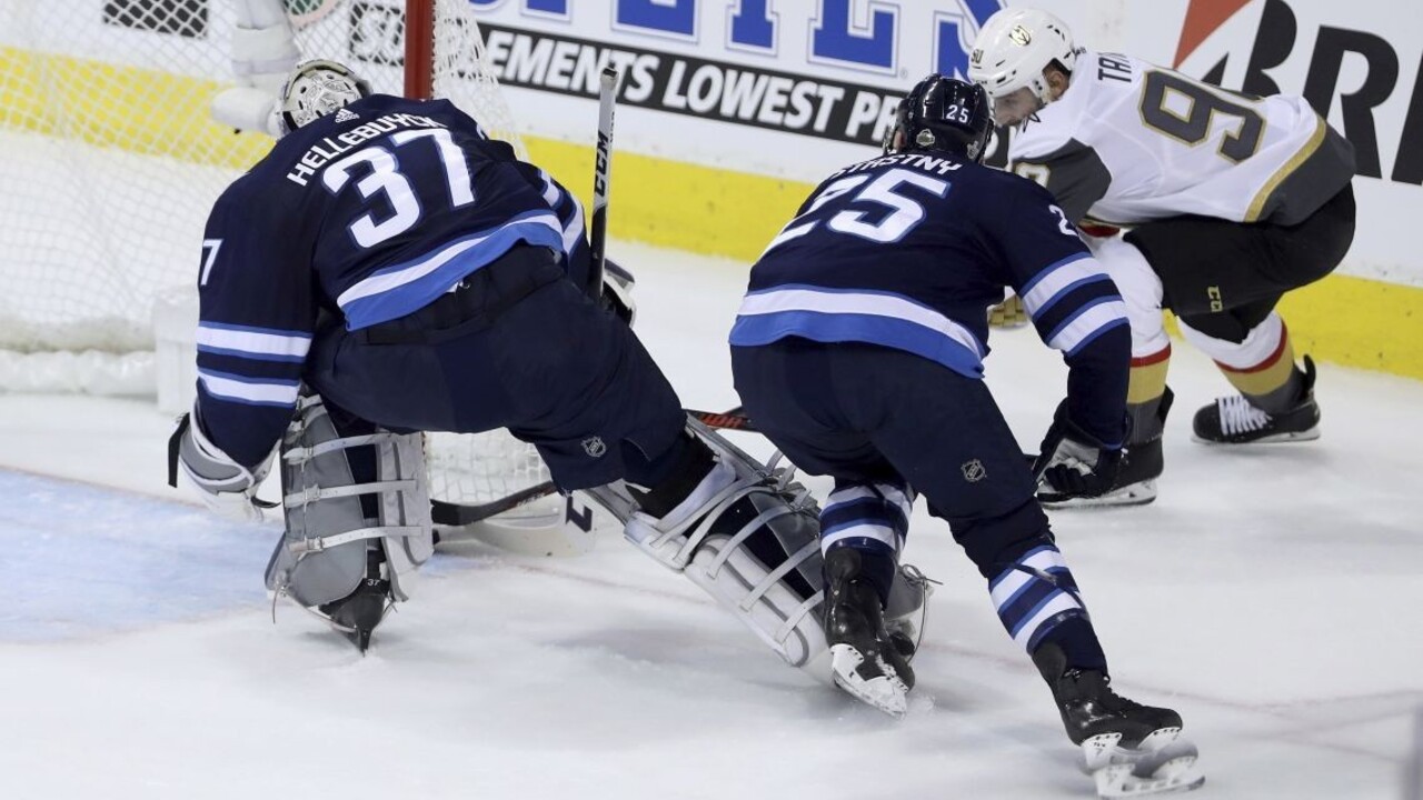 NHL: Tatar skóroval, zlatým rytierom pomohol vyrovnať stav série
