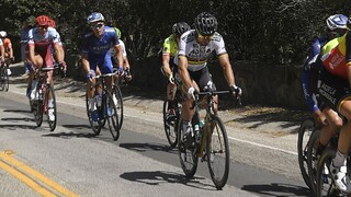 Saganovi po úspešnom úvode v Kalifornii nevyšla vrchárska etapa