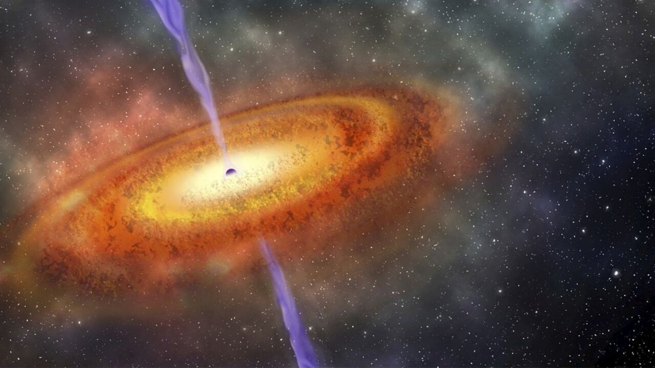 Objavili najrýchlejšie rastúci objekt v známom vesmíre