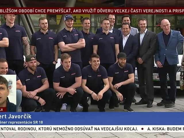 Tréner N. Javorčík o účinkovaní Slovenska na hokejových MS