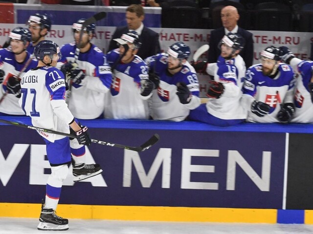 Slovensko po súboji s Bieloruskom na MS končí, v zápase padlo 11 gólov