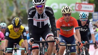 Desiatu etapu na Gire ovládol Slovinec Mohorič