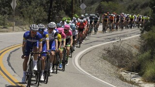 Tretiu etapu Okolo Kalifornie vyhral Skujinš, Sagan skončil štvrtý