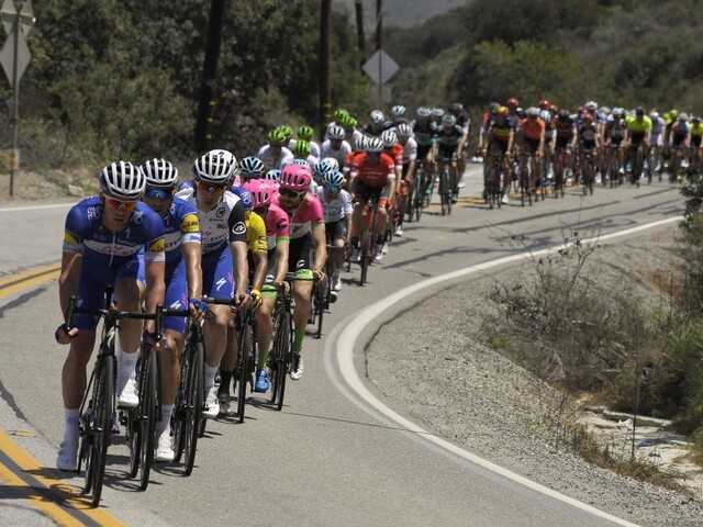 Tretiu etapu Okolo Kalifornie vyhral Skujinš, Sagan skončil štvrtý
