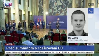 M. Vít o situácii pred summitom EÚ s krajinami západného Balkánu