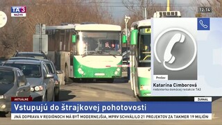 Vodiči autobusov vstupujú do štrajku, požadujú zvýšenie mzdy