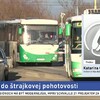 Vodiči autobusov vstupujú do štrajku, požadujú zvýšenie mzdy