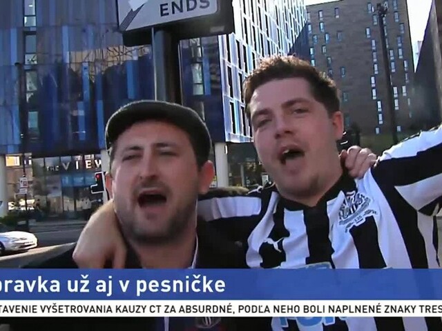 Dúbravka si získal fanúšikov United. Jeho meno znie v uliciach