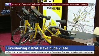 Bratislava sa pridá k metropolám, bude požičiavať mestské bicykle