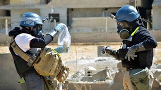 Pri februárovom útoku v Sýrii bol použitý chlór ako chemická zbraň