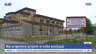 Urgentný príjem na Liptove nedokončili, župa vypovedala zmluvu