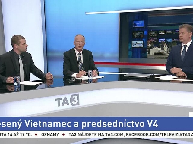 Unesený Vietnamec / Predsedníctvo V4