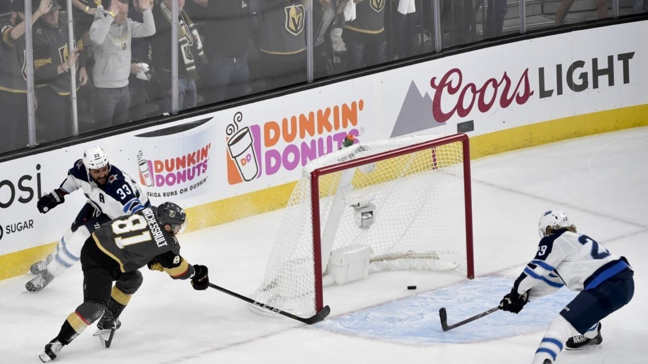 NHL: Vegas Golden Knights zvíťazili nad hráčmi Winnipegu, Tatar nebodoval