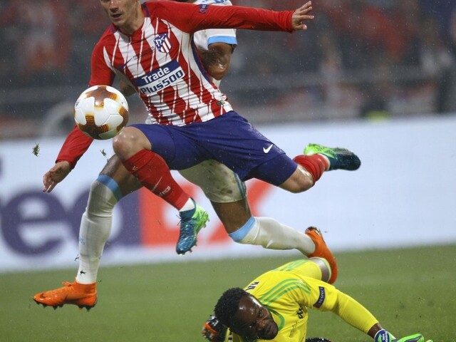 Hlavným hrdinom finále Európskej ligy UEFA bol Griezmann