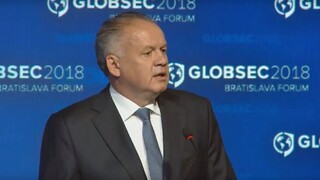 Kiska na bezpečnostnej konferencii pomenoval problémy nášho regiónu