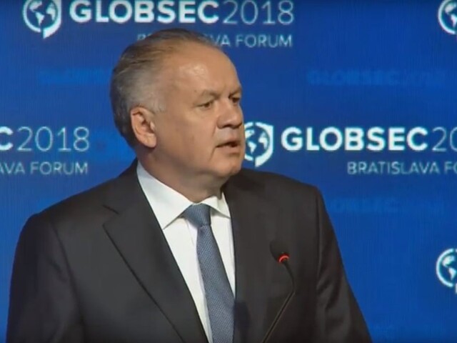 Kiska na bezpečnostnej konferencii pomenoval problémy nášho regiónu