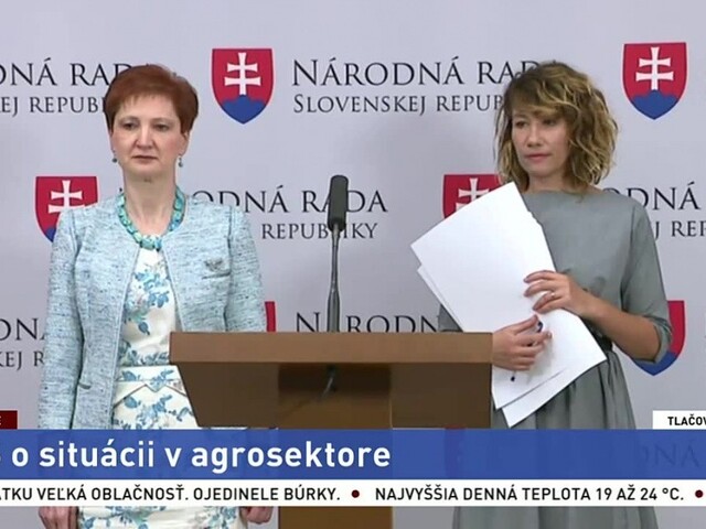 TB členov SaS o situácii v agrosektore