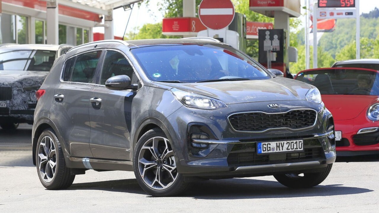 Modernizovaná Kia Sportage je odhalená, v predstihu