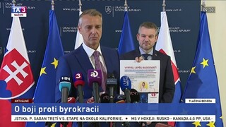 TB P. Pellegriniho a R. Rašiho o boji proti byrokracii