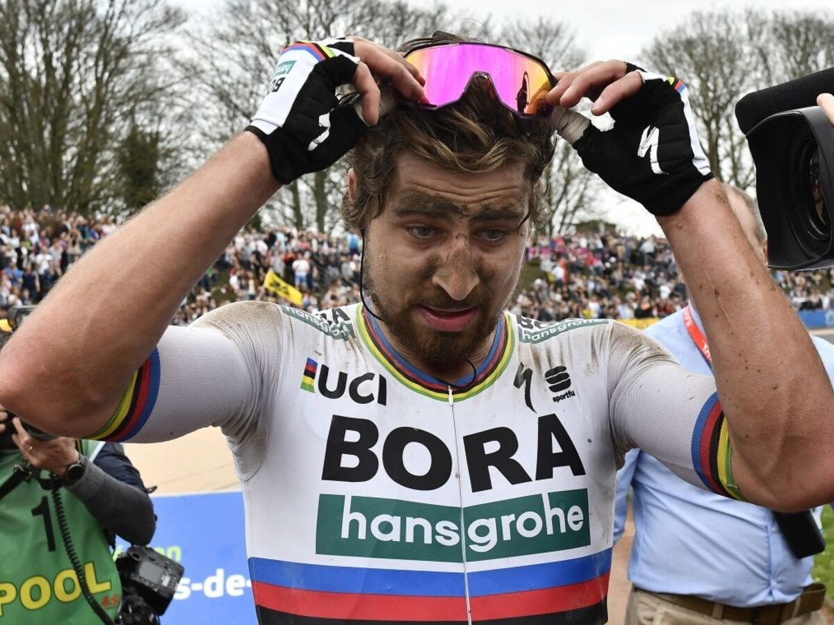 Sagan finišoval ako tretí, na víťazného Kolumbijčana nestačil