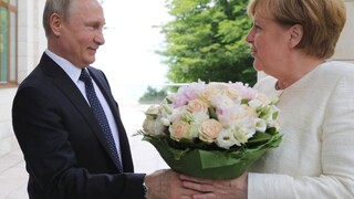 Merkelová navštívila Soči, s Putinom rokovala o Sýrii i Ukrajine
