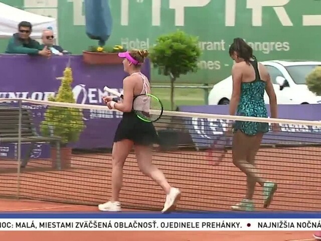 Na turnaji Slovak Open dominovala Kužmová, je v štvrťfinále