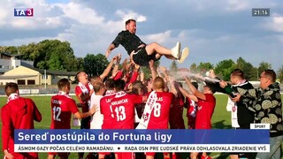 Sereď medzi slovenskou elitou, prebojovala sa do Fortuna ligy