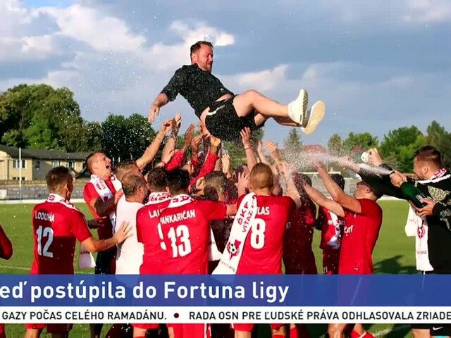 Sereď medzi slovenskou elitou, prebojovala sa do Fortuna ligy
