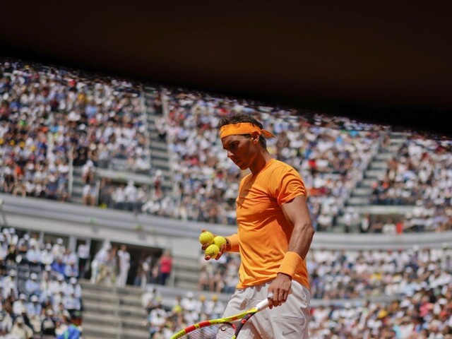 Nadal sa prebojoval do semifinále, nestačil mu Talian Fognini