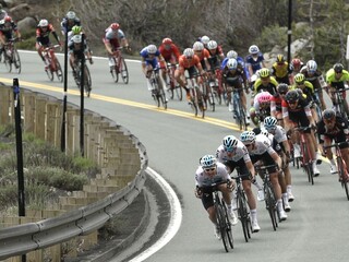 Sagan v šiestej etape Okolo Kalifornie zaostal, oslavoval tím Sky