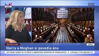 ŠTÚDIO TA3: M. Holubová o priebehu svadobného obradu