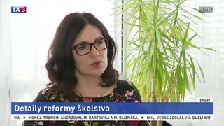 M. Lubyová, P. Ondek a A. Petáková o detailoch školskej reformy