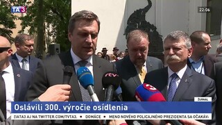 Danko navštívil Maďarsko pri príležitosti 300. výročia osídlenia Slovákmi