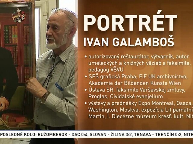 Portrét Ivana Galamboša