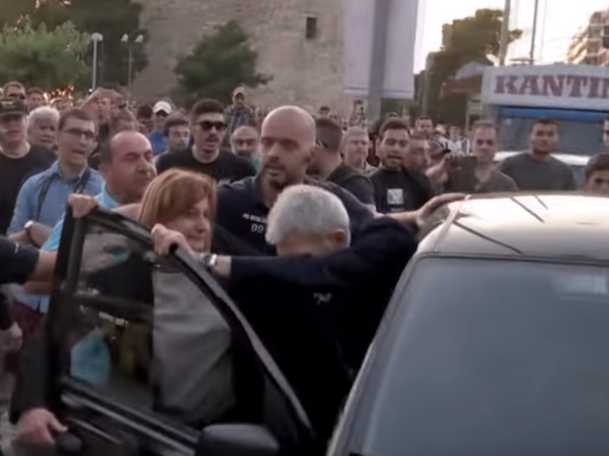 Starostu Solúna zmlátili nacionalisti, skončil v nemocnici