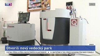 Otvorili nový vedecký park, študentom pomôže pri výskume