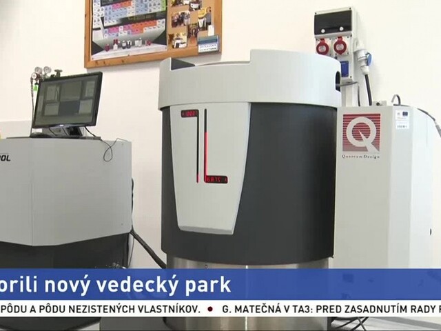 Otvorili nový vedecký park, študentom pomôže pri výskume