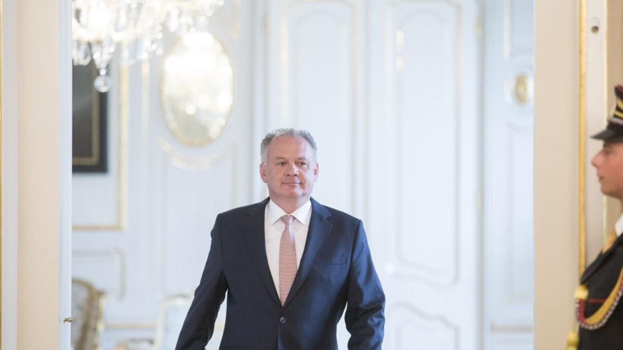 Kiska sa rozhovoril o budúcnosti, nevylúčil založenie strany