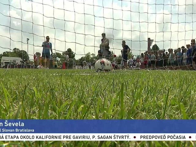 Fanúšikovia oslávili Deň Slovana, stretli sa s obľúbenými hráčmi