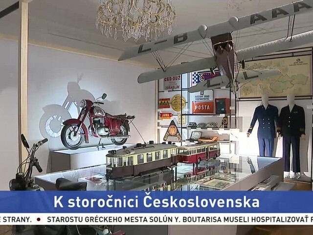 Múzeá si pripomínajú storočnicu Československa