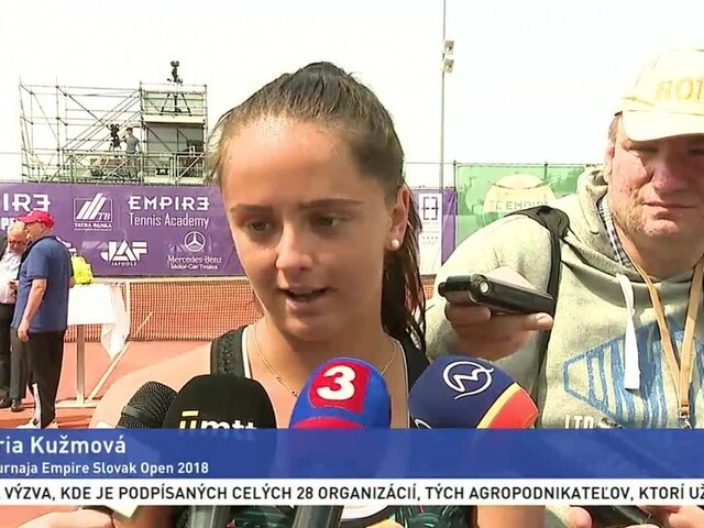 Kužmová ovládla turnaj v Trnave, čaká ju Roland Garros