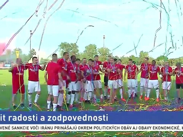 Fortuna liga bude mať nováčika, Sereď postúpi do najvyššej súťaže