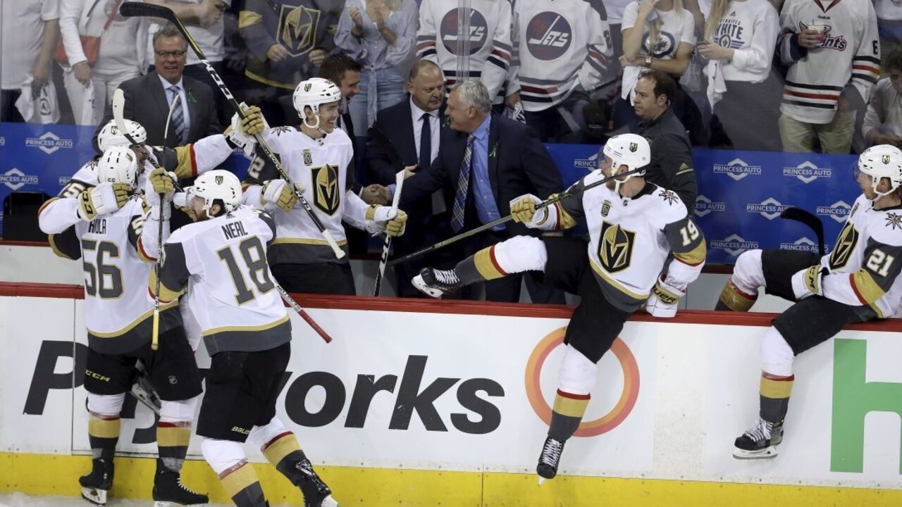 NHL: Vegas ovládol Západnú konferenciu a je vo finále play-off