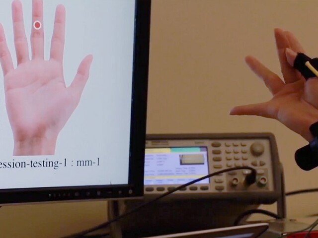 FingerPing na rozpoznanie posunkovej reči využíva paradoxne zvuk