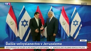 Do Jeruzalema presťahoval svoje veľvyslanectvo aj Paraguaj