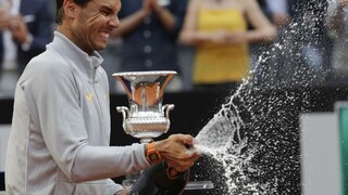 Nadal porazil Zvereva, z Ríma si berie rekordný titul